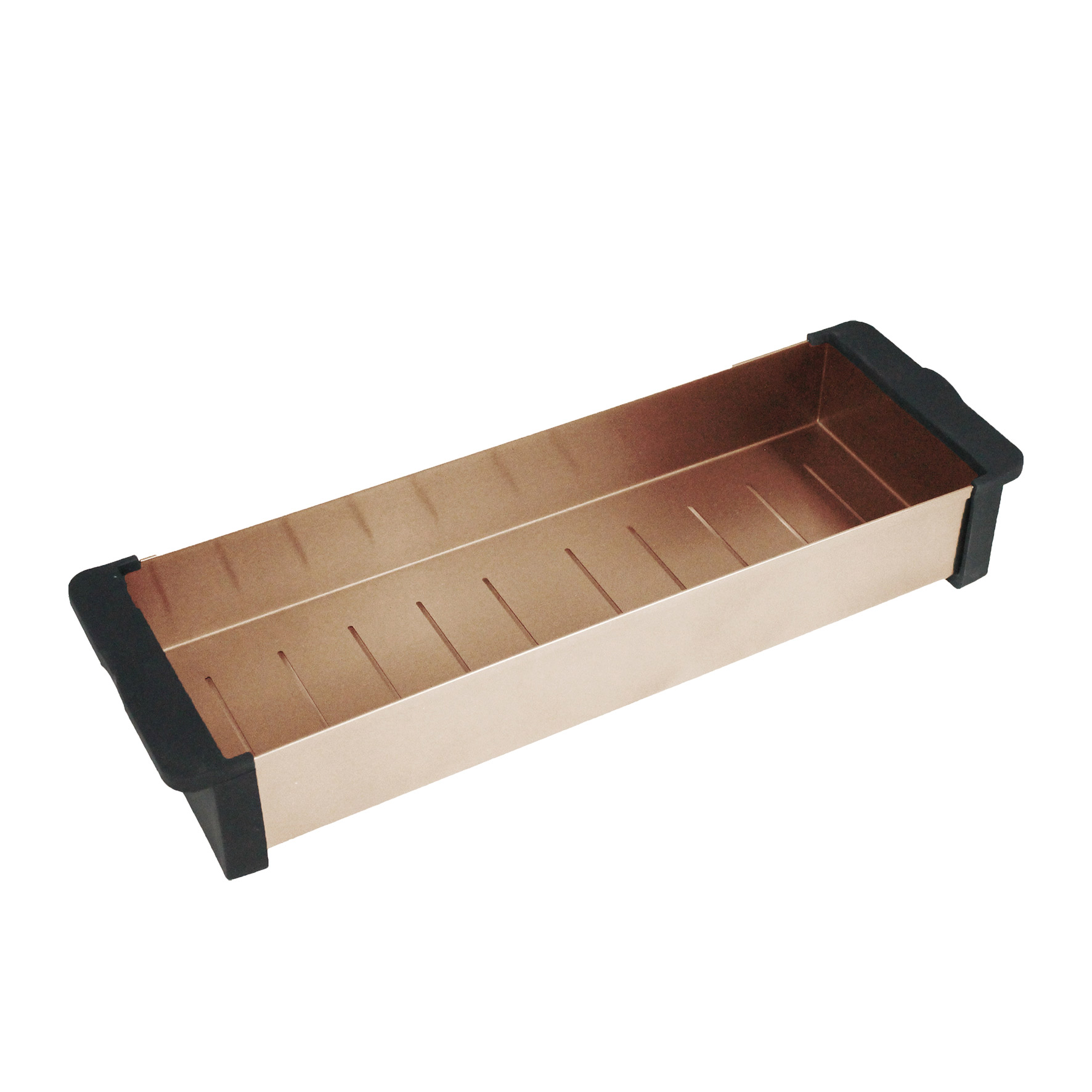 CARESSI PVD Resteschale, Abtropfschale copper